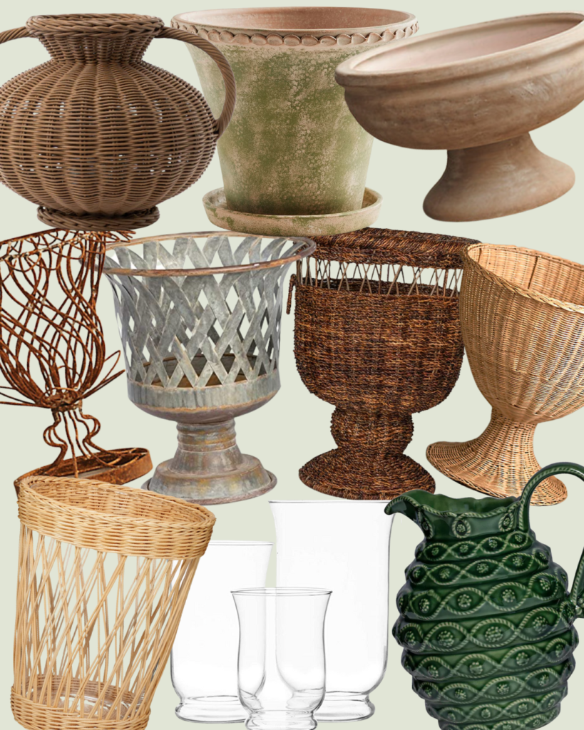 Vessel Edit: Urns, Vases & Planters 